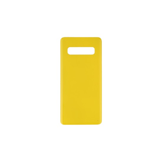 Back Cover Samsung Galaxy S10/G973 Yellow